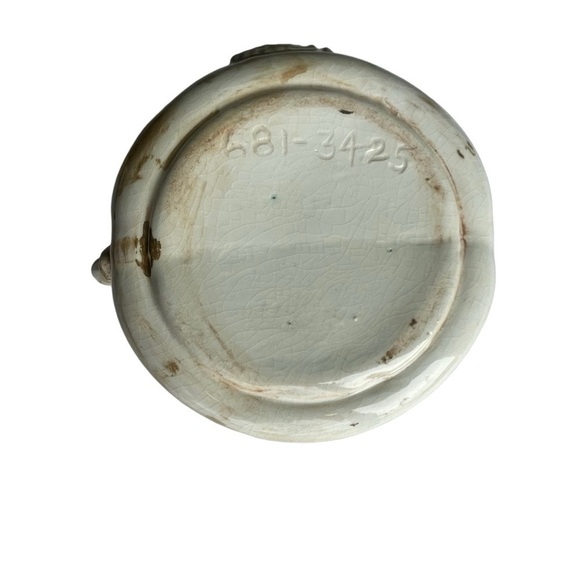 Americana Vintage Ceramic Handmade Pottery Vase Pitcher Great Seal of U.S. Rare - Picture 11 of 12